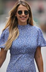 VOGUE WILLIAMS Out and About in London 08/16/2020