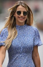 VOGUE WILLIAMS Out and About in London 08/16/2020
