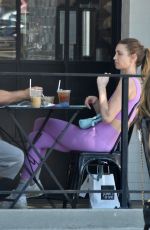 WHITNEY PORT in Tights Out in Los Angeles 08/28/2020
