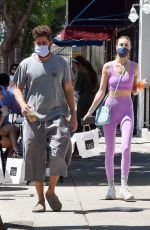 WHITNEY PORT in Tights Out in Los Angeles 08/28/2020