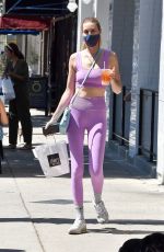 WHITNEY PORT in Tights Out in Los Angeles 08/28/2020