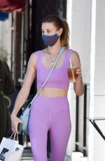 WHITNEY PORT in Tights Out in Los Angeles 08/28/2020