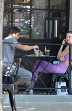 WHITNEY PORT in Tights Out in Los Angeles 08/28/2020