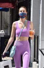 WHITNEY PORT in Tights Out in Los Angeles 08/28/2020