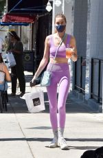 WHITNEY PORT in Tights Out in Los Angeles 08/28/2020