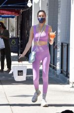 WHITNEY PORT in Tights Out in Los Angeles 08/28/2020
