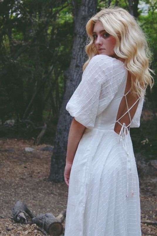 WILLOW SHIELDS at a Photoshoot, August 2020