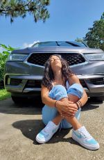 WWE Divas Personal Photos, August 2020
