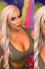 WWE Divas Personal Photos, August 2020