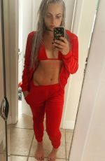 WWE Divas Personal Photos, August 2020