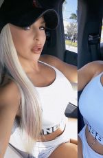 WWE Divas Personal Photos, August 2020