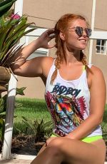 WWE Divas Personal Photos, August 2020