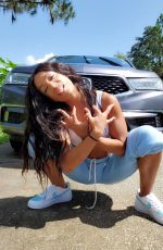 WWE Divas Personal Photos, August 2020