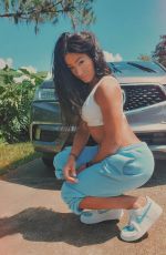 WWE Divas Personal Photos, August 2020