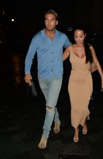 YAZMIN OUKHELLOU Arrives at Roka in London 08/17/2020