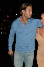 YAZMIN OUKHELLOU Arrives at Roka in London 08/17/2020