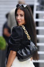 YAZMIN OUKHELLOU on the Set of The Only Way is Essex in Lndon 08/05/2020