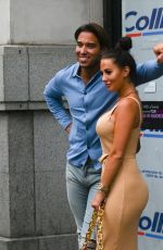 YAZMIN OUKHELLOU on the Set of The Only Way Is Essex in London 08/16/2020