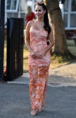 YAZMIN OUKHELLOU on the Set of TOWIE in London 08/09/2020