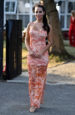 YAZMIN OUKHELLOU on the Set of TOWIE in London 08/09/2020