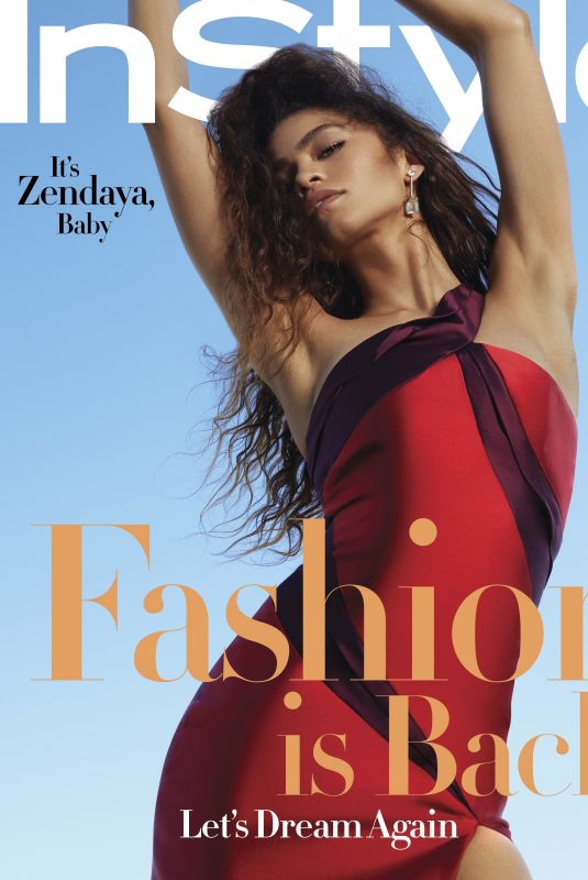 ZENDAYA in Instyle Magazine, September 2020