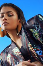 ZENDAYA in Instyle Magazine, September 2020