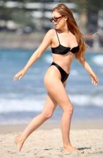 ZOE-CLARE MCDONALD in Bikini on Gold Coast 08/12/2020