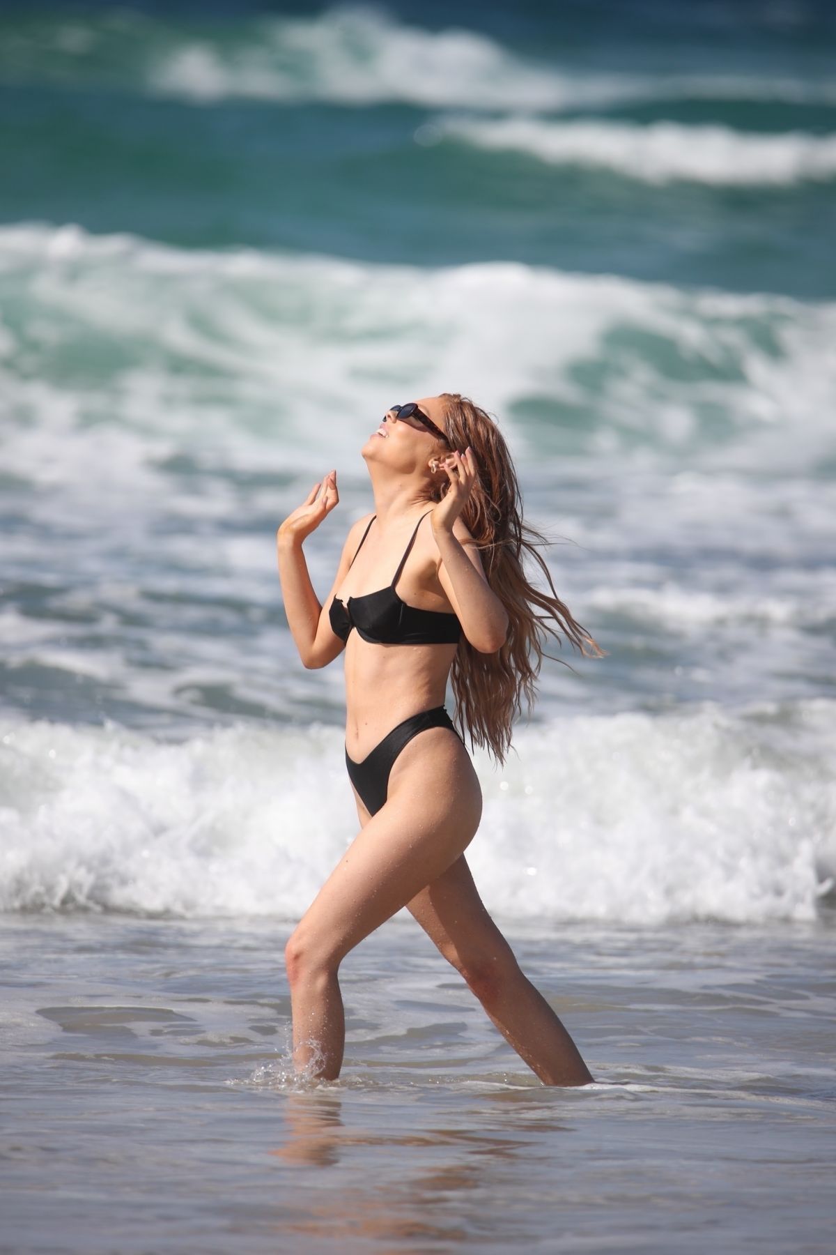 ZOE-CLARE MCDONALD in Bikini on Gold Coast 08/12/2020.