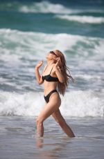 ZOE-CLARE MCDONALD in Bikini on Gold Coast 08/12/2020