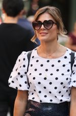 ZOE HARDMAN Arrives at Global Radio in London 08/05//2020