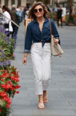 ZOE HARDMAN Arrives at Global Studios in London 08/24/2020