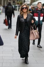 ZOE HARDMAN at Heart Radio in London 08/27/2020