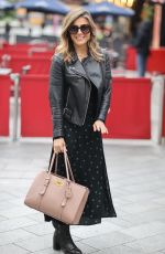 ZOE HARDMAN at Heart Radio in London 08/27/2020