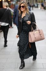 ZOE HARDMAN at Heart Radio in London 08/27/2020