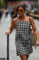 ZOE HARDMAN Leaves Global Radio in London 08/07/2020
