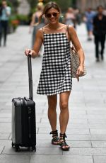 ZOE HARDMAN Leaves Global Radio in London 08/07/2020