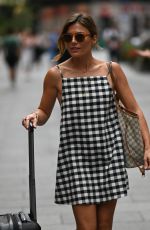 ZOE HARDMAN Leaves Global Radio in London 08/07/2020