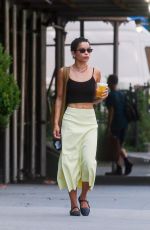 ZOE KRAVITZ and Karl Glusman Out with Their Dog in New York 08/27/2020