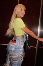 ABBY RAO in a Ripped Denim - Instagram Photos 09/28/2020
