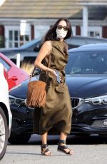 ABIGAIL SPENCEER Out and About in Brentwood 09/17/2020