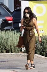 ABIGAIL SPENCEER Out and About in Brentwood 09/17/2020