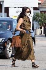 ABIGAIL SPENCER Out and About in Brentwood 09/17/2020