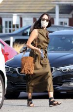 ABIGAIL SPENCER Out and About in Brentwood 09/17/2020