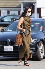 ABIGAIL SPENCER Out and About in Brentwood 09/17/2020