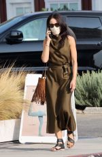 ABIGAIL SPENCER Out and About in Brentwood 09/17/2020
