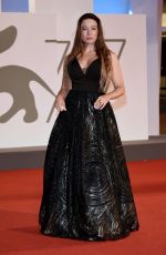 ADA HONG HU at The Duke Premiere at 2020 Venice Film Festival 09/04/2020