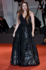 ADA HONG HU at The Duke Premiere at 2020 Venice Film Festival 09/04/2020