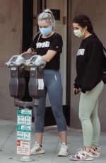 ADDISON RAE Arrives at Dogpound Gym in West Hollywood 09/16/2020