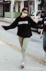 ADDISON RAE Arrives at Dogpound Gym in West Hollywood 09/16/2020