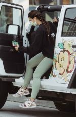 ADDISON RAE Arrives at Dogpound Gym in West Hollywood 09/16/2020
